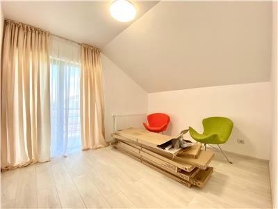 Vila de lux, P+1E, 4 camere, 500 mp teren, prima inchiriere, Paulesti