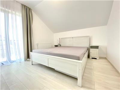 Vila de lux, P+1E, 4 camere, 500 mp teren, prima inchiriere, Paulesti