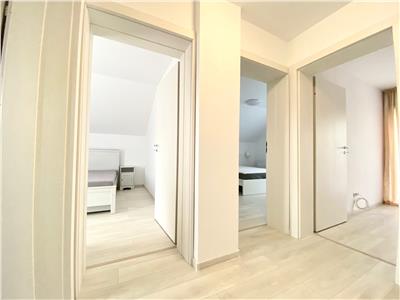 Vila de lux, P+1E, 4 camere, 500 mp teren, prima inchiriere, Paulesti