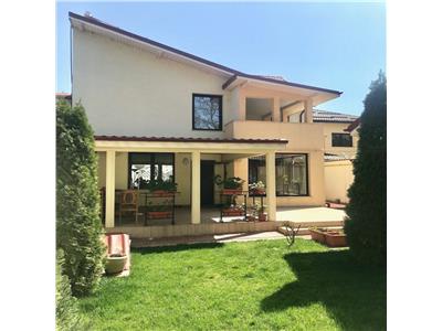 Vila de lux, P+E+M, 5 camere, mobilata, Sala Sporturilor, Ploiesti