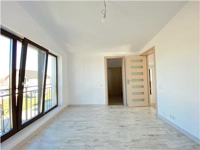 Vila moderna, P+1E, 4 camere, 3 bai, teren 250 mp, Strejnic