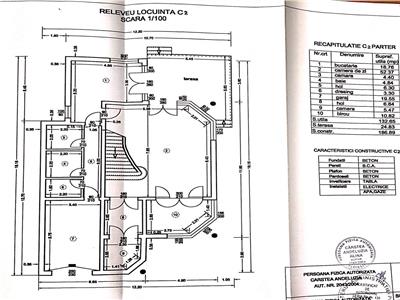 Vila P+E+M si casa P+E+M, teren 670 mp, zona superba, Paulesti