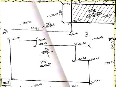 Vila P+E+M si casa P+E+M, teren 670 mp, zona superba, Paulesti